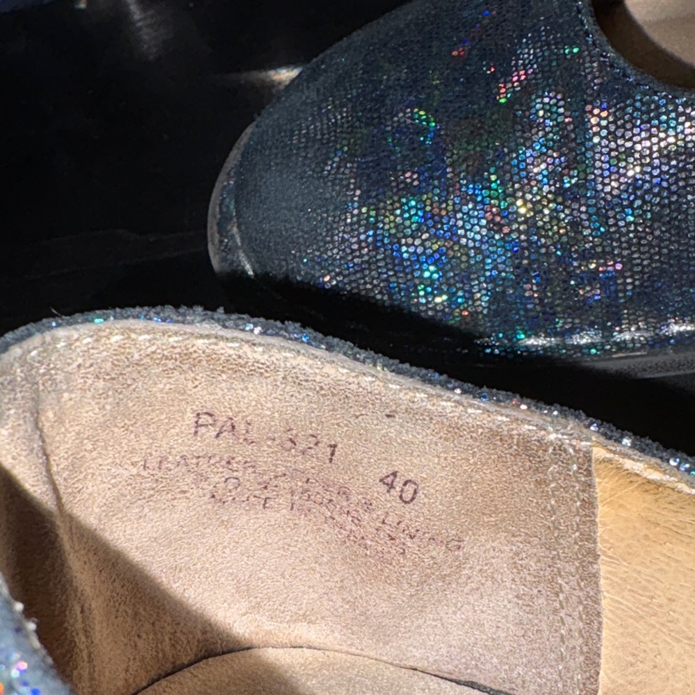 Alegria Paloma Mary Jane – Iridescent Pattern – Size 40 – EUC - Picture 7 of 8